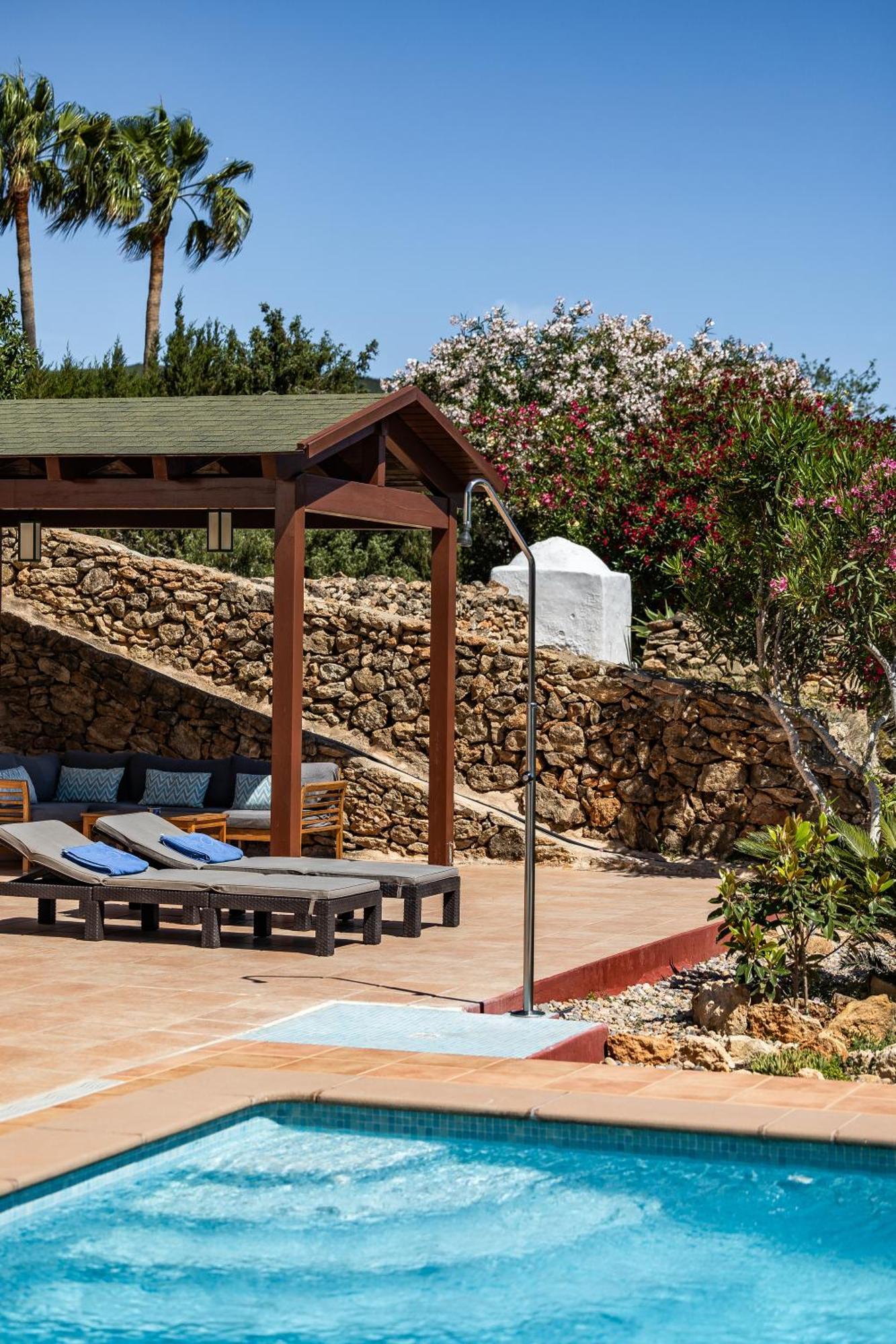 Charming Villa With Pool, Can Toni Mateu. سان كارلوس دي بيرالتا المظهر الخارجي الصورة