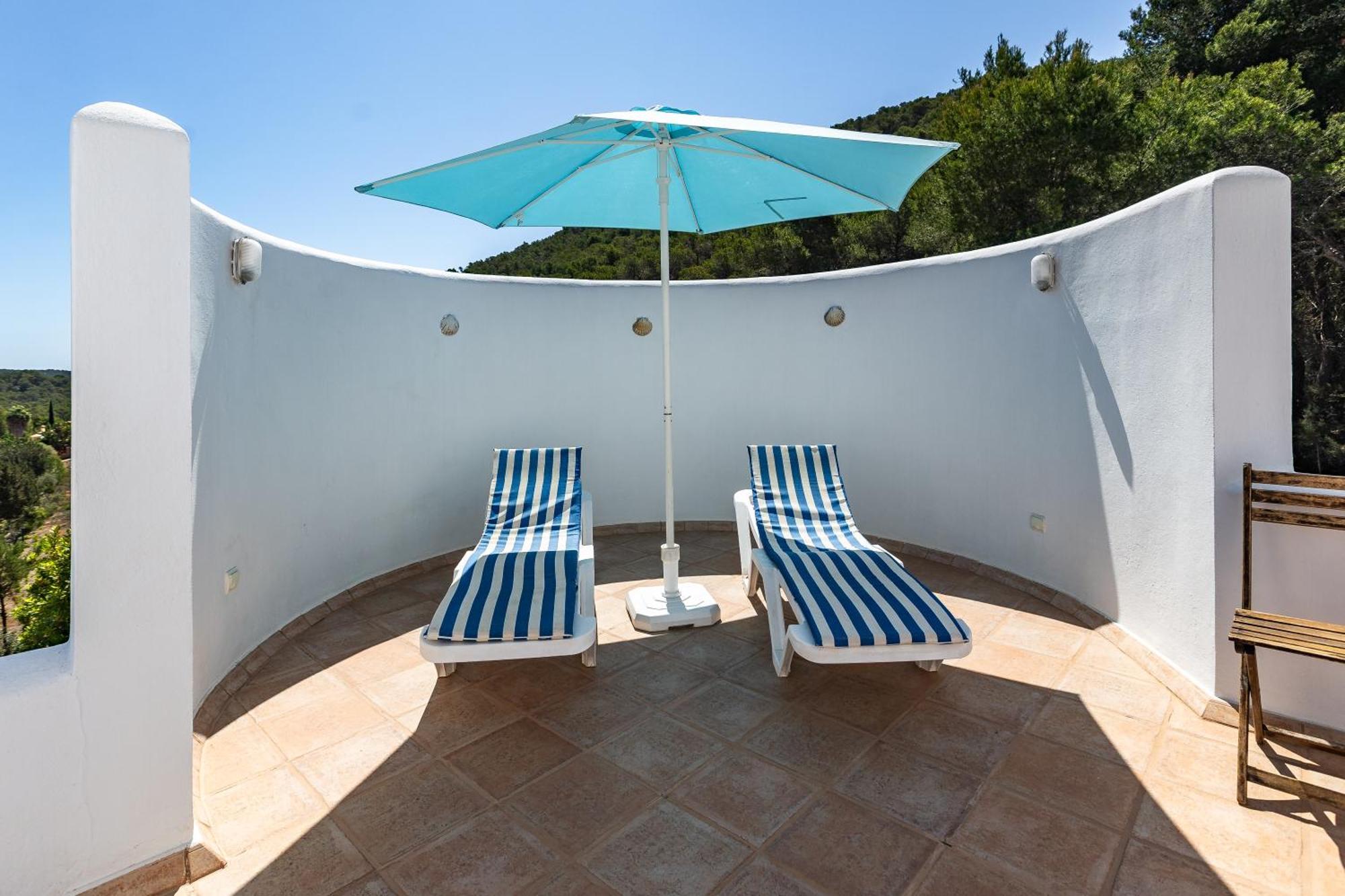 Charming Villa With Pool, Can Toni Mateu. سان كارلوس دي بيرالتا المظهر الخارجي الصورة