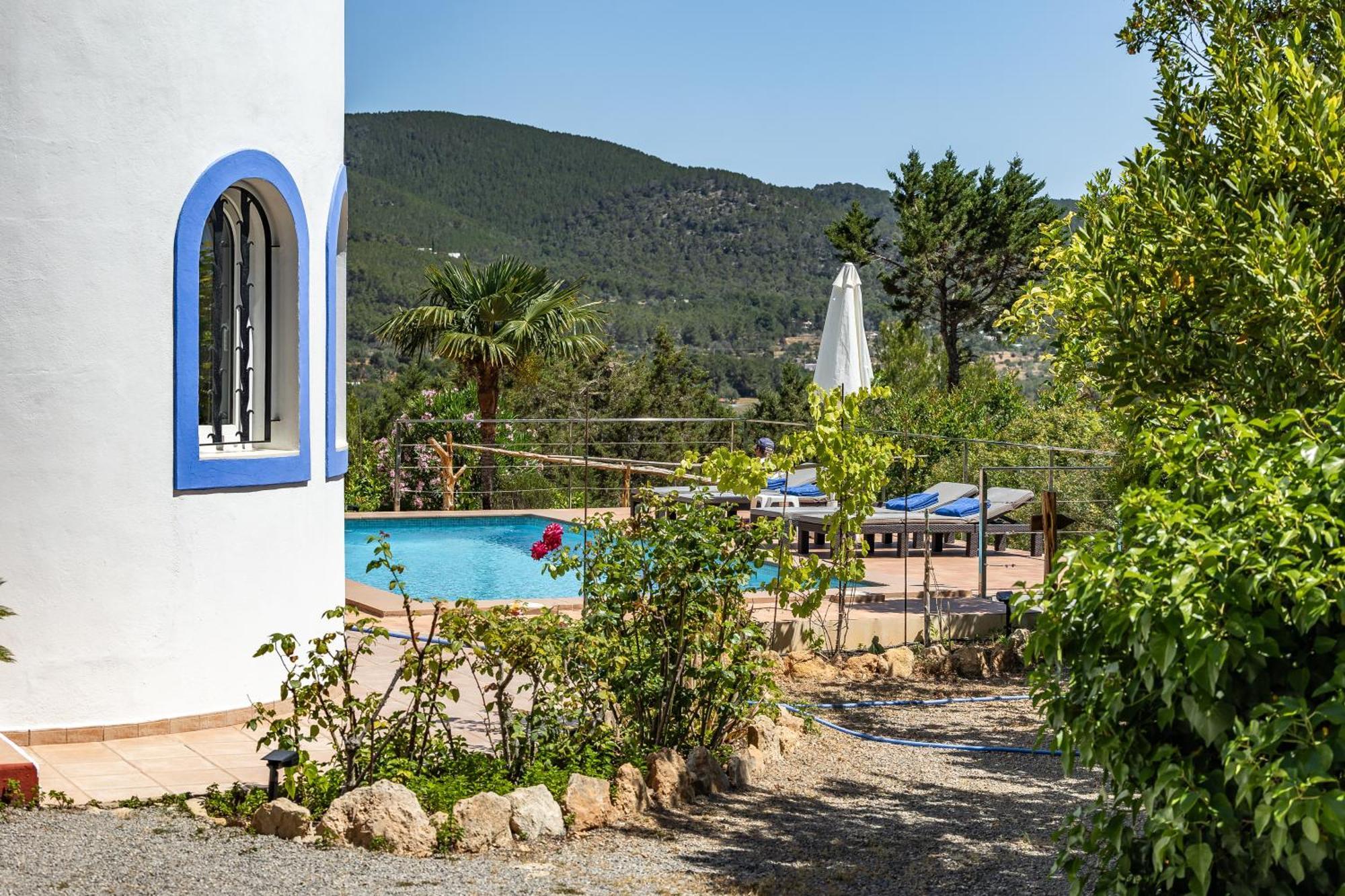 Charming Villa With Pool, Can Toni Mateu. سان كارلوس دي بيرالتا المظهر الخارجي الصورة