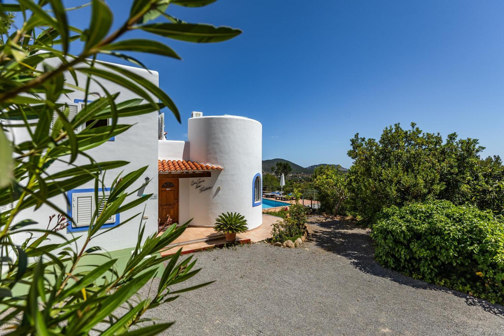 Charming Villa With Pool, Can Toni Mateu. سان كارلوس دي بيرالتا المظهر الخارجي الصورة