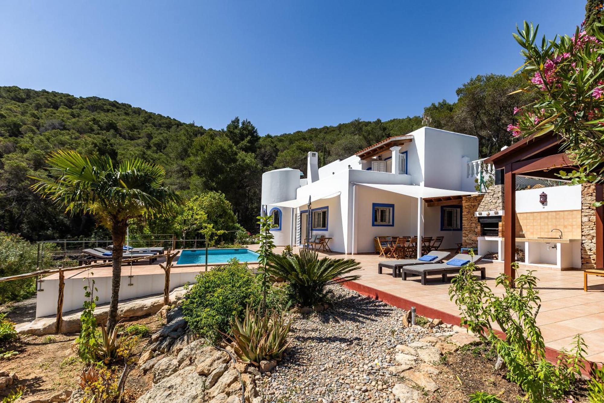 Charming Villa With Pool, Can Toni Mateu. سان كارلوس دي بيرالتا المظهر الخارجي الصورة