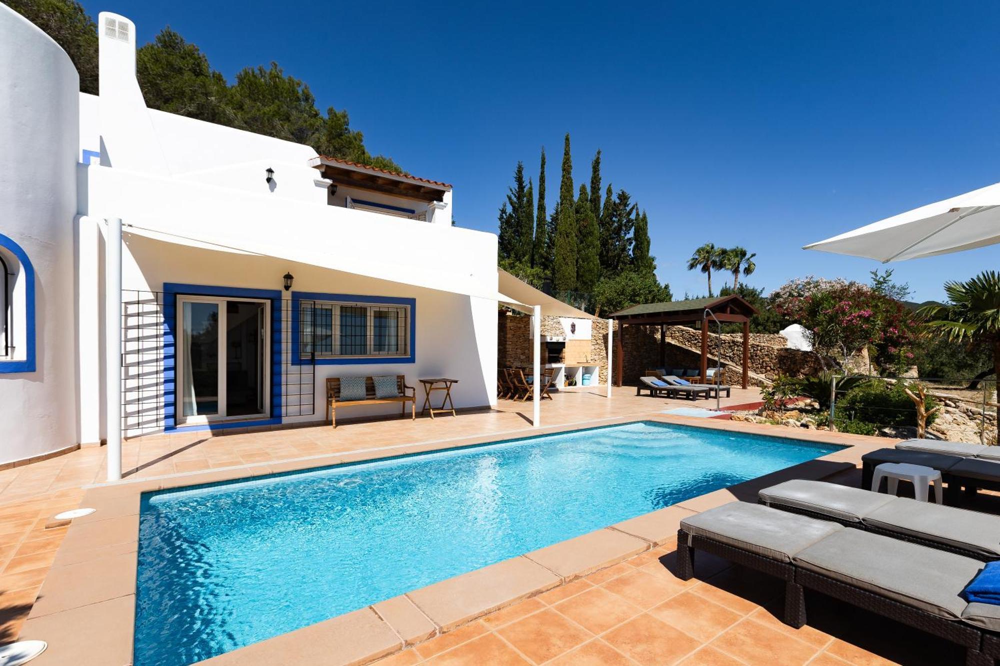 Charming Villa With Pool, Can Toni Mateu. سان كارلوس دي بيرالتا المظهر الخارجي الصورة
