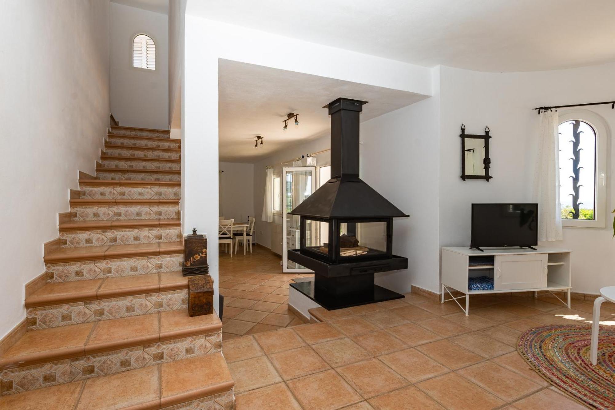 Charming Villa With Pool, Can Toni Mateu. سان كارلوس دي بيرالتا المظهر الخارجي الصورة