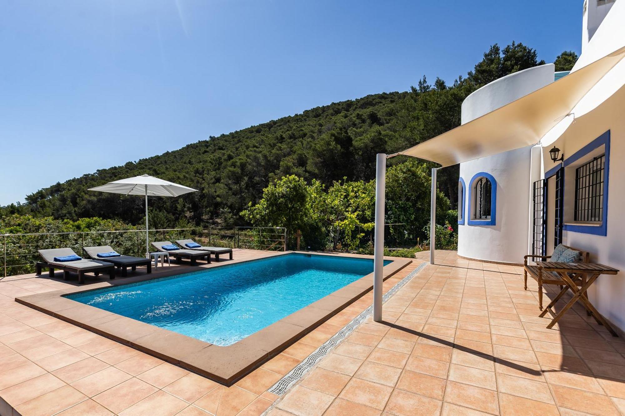 Charming Villa With Pool, Can Toni Mateu. سان كارلوس دي بيرالتا المظهر الخارجي الصورة