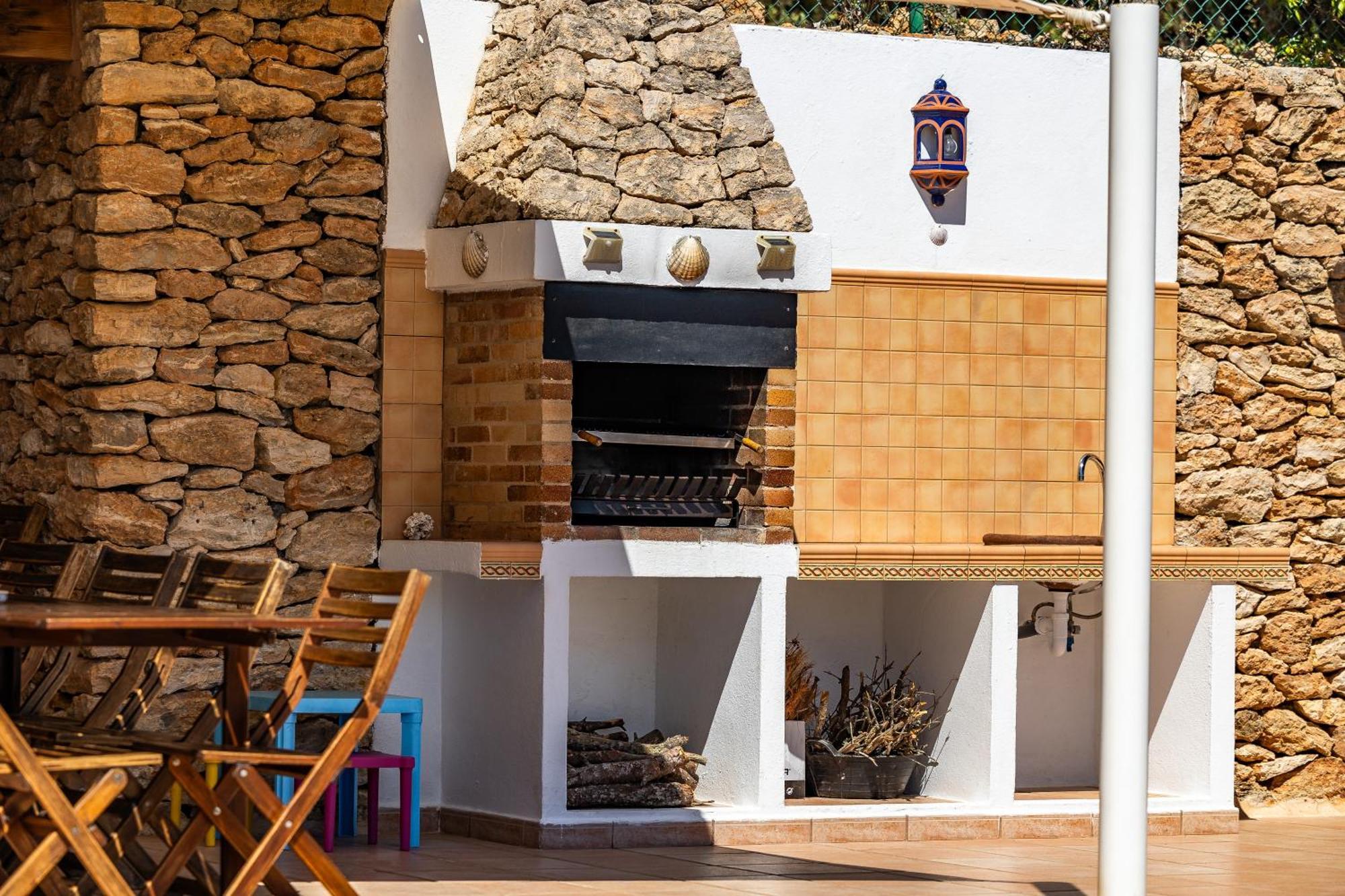 Charming Villa With Pool, Can Toni Mateu. سان كارلوس دي بيرالتا المظهر الخارجي الصورة