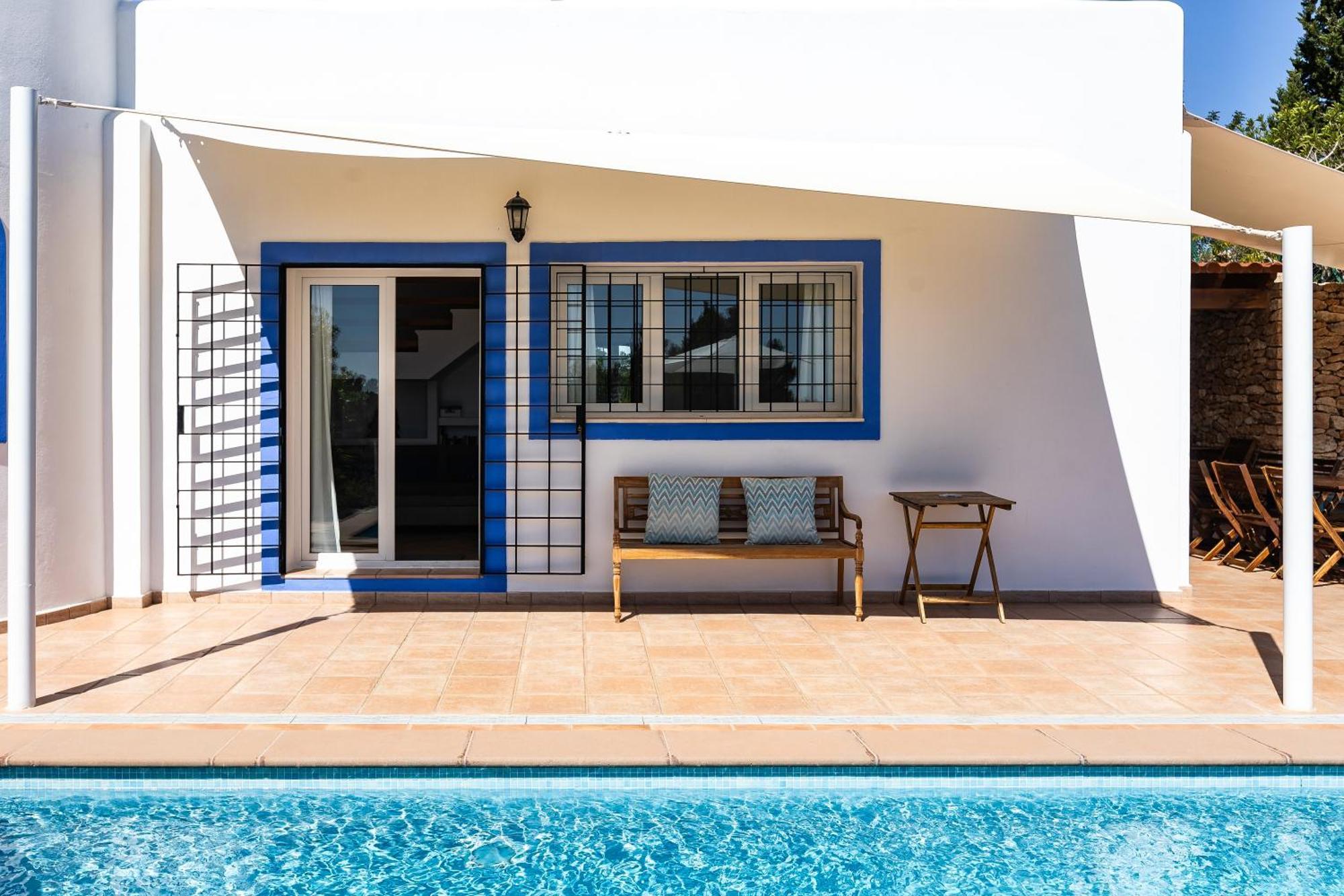 Charming Villa With Pool, Can Toni Mateu. سان كارلوس دي بيرالتا المظهر الخارجي الصورة